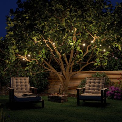 PAULMANN Plug & Shine cha&icirc;ne IP44 3000K 24V avec 7 lampes 941,65