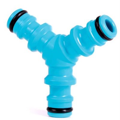 CELLFAST Plumbing4home -  - connecteur &agrave; 2 voies pour tuyau d'arrosage - 1/2'' - 5/8'' CF50-205