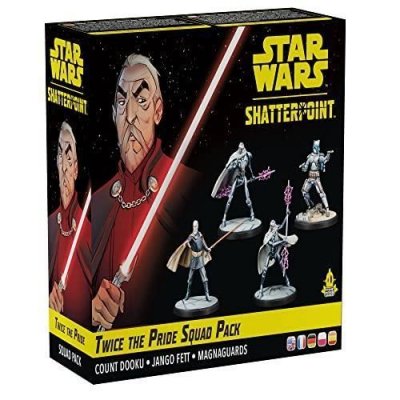 ASMODEE Plus Dure sera la Chute - Escouade (Ext. Star Wars Shatterpoint)