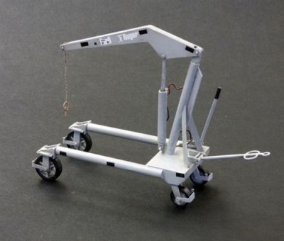 PLUSMODEL Plus Model Grue Ruger H-3D- 1/48 - Accessoire