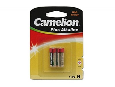 CAMELION Plus pile alcaline sp&eacute;ciale Lady n (LR01) 1,5V - 2 pi&egrave;ces 