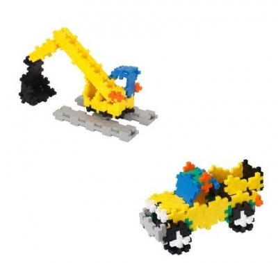 PLUSPLUS Plus-Plus - Bo&icirc;te de 220 Pi&egrave;ces Jeux de Construction Travaux, PP3768