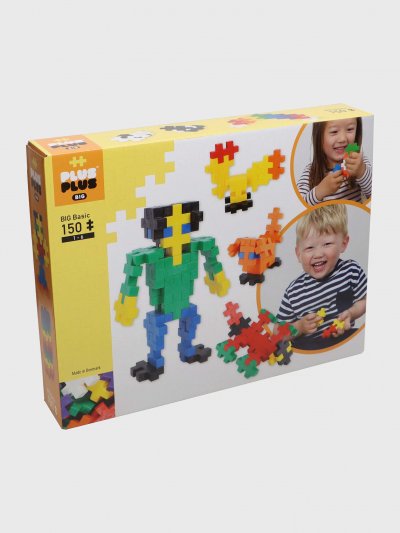 PLUS PLUS  -PP3272 Bo&icirc;te BIG Basic 150 pi&egrave;ces-PP3272