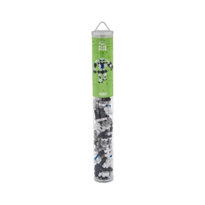 PLUS   - Tube 100 pi&egrave;ces Basic - Robot - PP4105