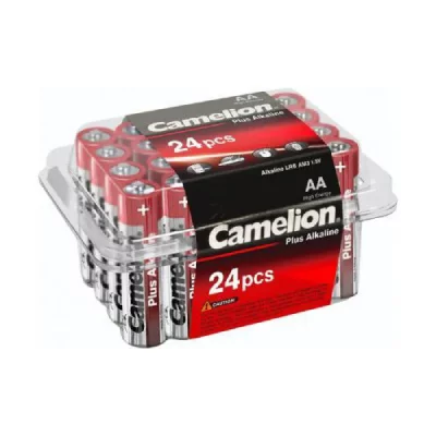 CAMELION Plus une pile alcaline Mignon (AA) - 24 pi&egrave;ces 