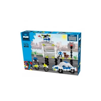 PLUSPLUS  Box Mini Basic Police 760 pcs