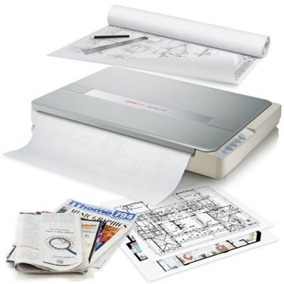 PLUSTEK  Scanner A3 OpticSlim 1180