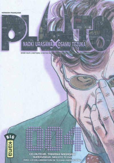 Pluto - Tome 4 (Manga)