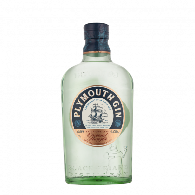 PLYMOUTH  Original Strength Dry Gin 70cl 