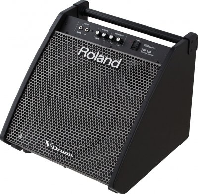 ROLAND PM-200 - moniteur batterie &eacute;lectronique