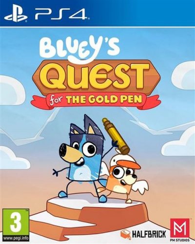 PM Studios Bluey's Quest for the Gold Pen - Neuf