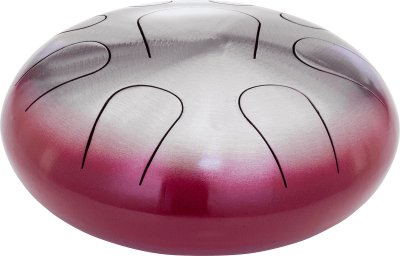 PEARL DRUMS PMTD9CPTF-691 - Tongue Drum 9 notes C Major - Natural Crimson Fade