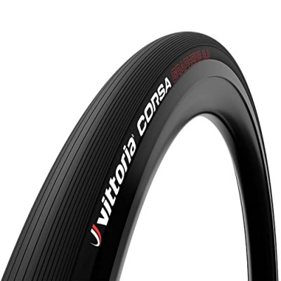 VITTORIA Pneu 700X28C Corsa GRAPHENE2.0 Noir Adulte Unisexe, Taille Unique