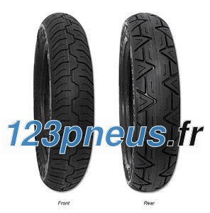 KENDA Pneu arri&egrave;re custom  Road X-Ply K673 Kruz 130/90-16 72H TL