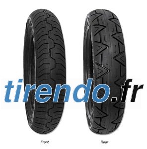 KENDA Pneu arri&egrave;re custom  Road X-Ply K673 Kruz 130/90-16 74H TL