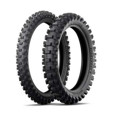MICHELIN Pneu arri&egrave;re motocross  Starcross 6 Medium/Hard 100/90-19 57M