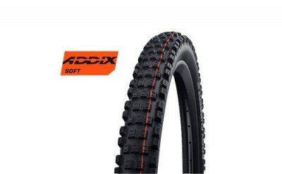 SCHWALBE Pneu arri&egrave;re  Eddy Current Evo Super Gravity - 27.5"" 2.6