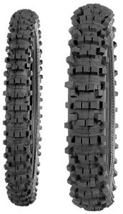 KENDA Pneu arri&egrave;re tout-terrain  MX X-Ply K760 Trackmaster 2 80/100-12