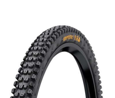 CONTINENTAL Pneu avant  Kryptotal-F (DH, SuperSoft) - Noir} - 27.5""}, Noir}