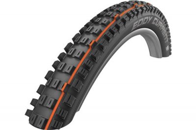 SCHWALBE Pneu avant  Eddy Current Evo Super Trail - 27.5"" 2.6"" Noir
