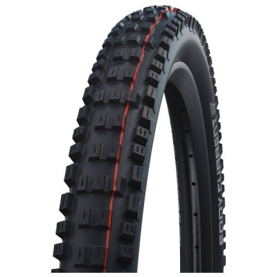 SCHWALBE Pneu avant  Eddy Current Evo Super Trail - 27.5"" 2.8"" Noir