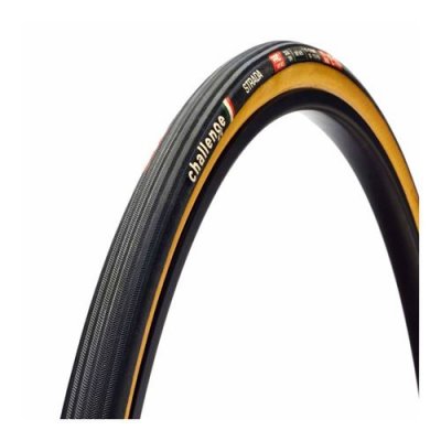 CHALLENGE Pneu/boyau ouvert de route  Strada - 700c 25mm Pneus