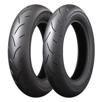 BRIDGESTONE Pneu  BATTLAX BT-601SS WET 120/80-12 M/C NHS TL