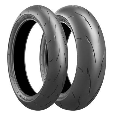 BRIDGESTONE Pneu  BATTLAX RACING R11 Medium AVANT 110/70 R 17 54H TL
