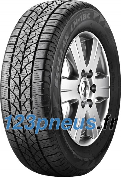 BRIDGESTONE PNEU  BLIZZAK LM18C 215/65 R16 106 T