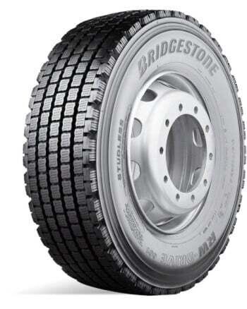 BRIDGESTONE PNEU  RW-DRIVE 001 315/80R22.5 156L 0 plis M+S,3PMSF