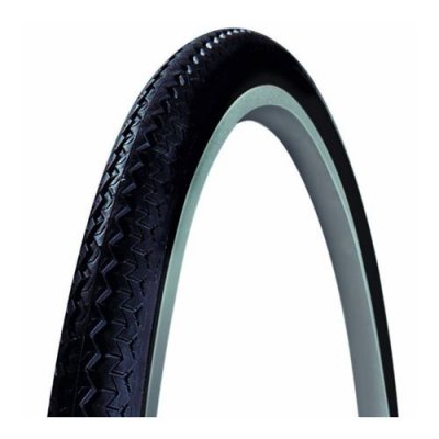 MICHELIN Pneu city 650 x 35b world tour blanc-noir tr (27,5 x 1,40) (35-584)