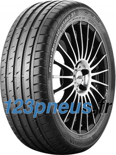 CONTINENTAL PNEU  ContiSportContact 3 245/45 R18 96 Y