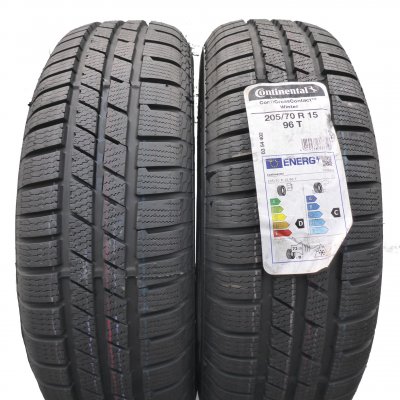CONTINENTAL PNEU  CROSSCONTACT WINTER 205/70 R15 96 T