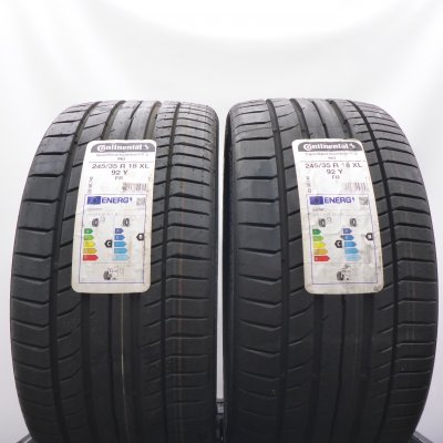 CONTINENTAL PNEU  SPORTCONTACT 5 245/35 R18 92 Y