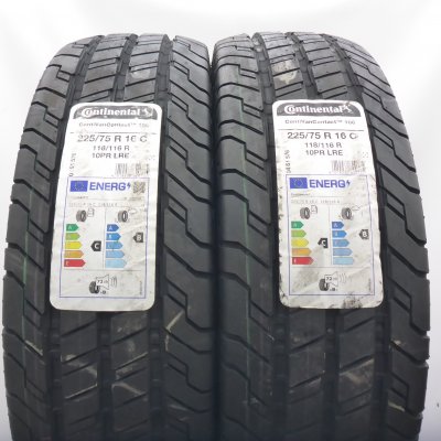 CONTINENTAL PNEU  VANCONTACT 100 225/75 R16 118 R