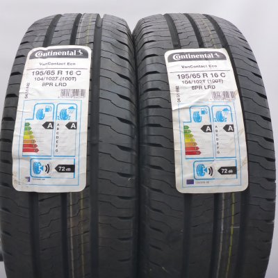 CONTINENTAL Pneu  VanContact Eco 195/65 R 16 104 102 T
