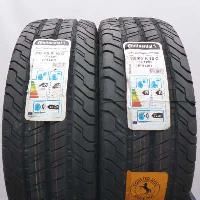 CONTINENTAL PNEU CONTIVANCONTACT 100