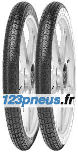 MITAS Pneu cyclo classique  B4 2 1/2-17 43J Renforc&eacute;