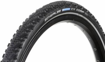 SCHWALBE Pneu de cyclo-cross  CX Comp - 700c 30mm 700c Noir Pneus