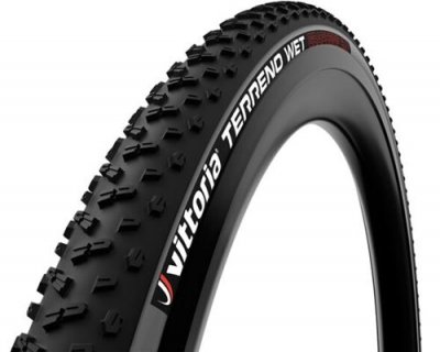 VITTORIA Pneu de cyclo-cross  Terreno Wet G2.0 - 700c 33mm Noir Pneus