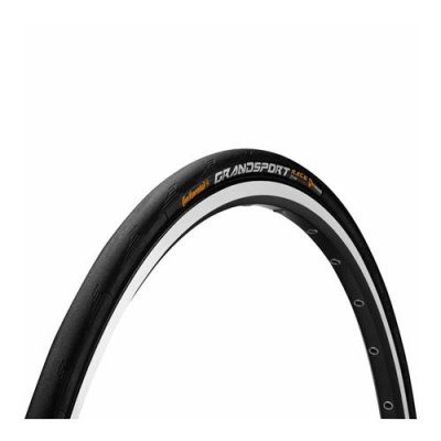 CONTINENTAL Pneu de route  Grand Sport Race - Noir} - Folding, Noir}