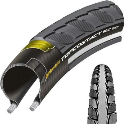 CONTINENTAL Pneu de route  Top Contact II City - 700 x 42c 0 Noir