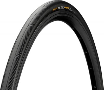 CONTINENTAL Pneu de route  Ultra Sport III - 700c x 32mm 700c Noir