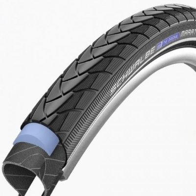 SCHWALBE Pneu de route  Marathon Plus Smartguard (rigide) Pneus