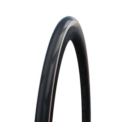 SCHWALBE Pneu de route  Pro One Evo Super Race - Black/Tan Wall
