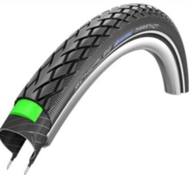 SCHWALBE Pneu de ville/VTT  Marathon Original GreenGuard Rigid - Black