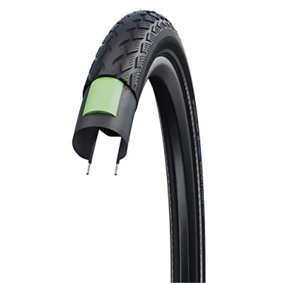 SCHWALBE Pneu de ville/VTT  Marathon Original GreenGuard Rigid - Noir