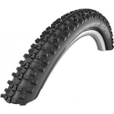 SCHWALBE Pneu de VTT  Smart Sam HS476 26&nbsp;x&nbsp;2,10 rigide noir