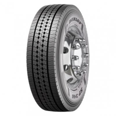 DUNLOP PNEU  SP346 385/55R22.5 160K 0 plis TL,Radial,3PMSF