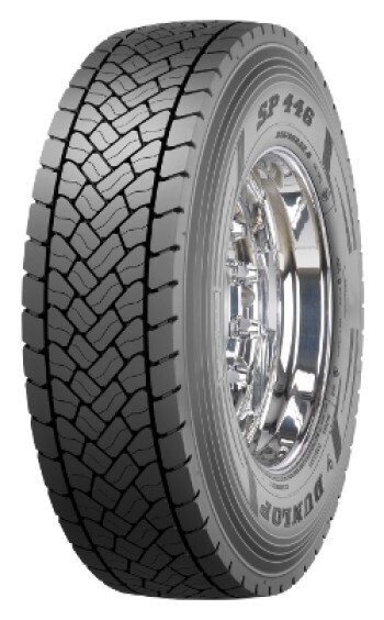 DUNLOP PNEU  SP446 215/75R17.5 126M 0 plis TL,M+S,Radial,3PMSF